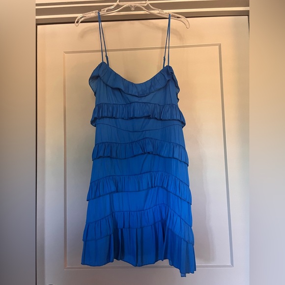 Short, ruffle dress - Picture 1 of 1